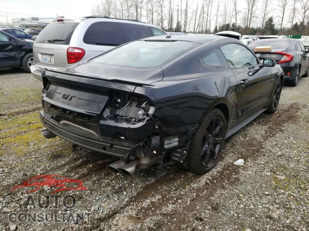 FORD MUSTANG 2018 - 1FA6P8CF2J5166163