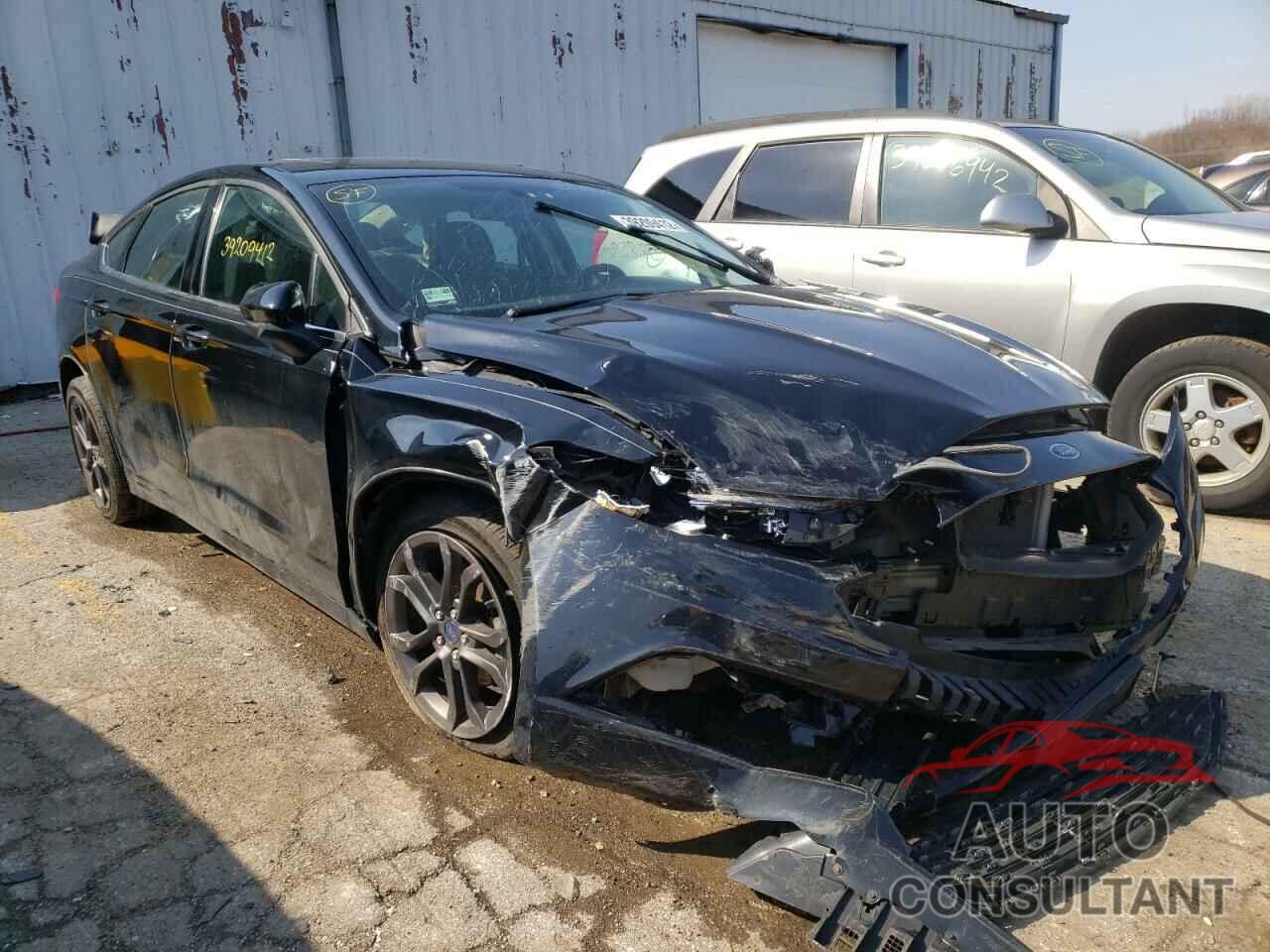 FORD FUSION 2018 - 3FA6P0H72JR113740