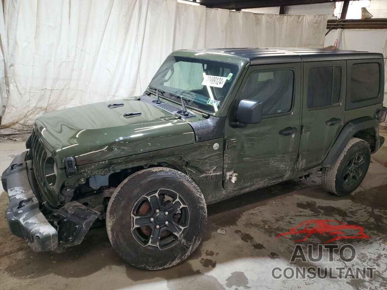 JEEP WRANGLER 2021 - 1C4HJXDG3MW508787