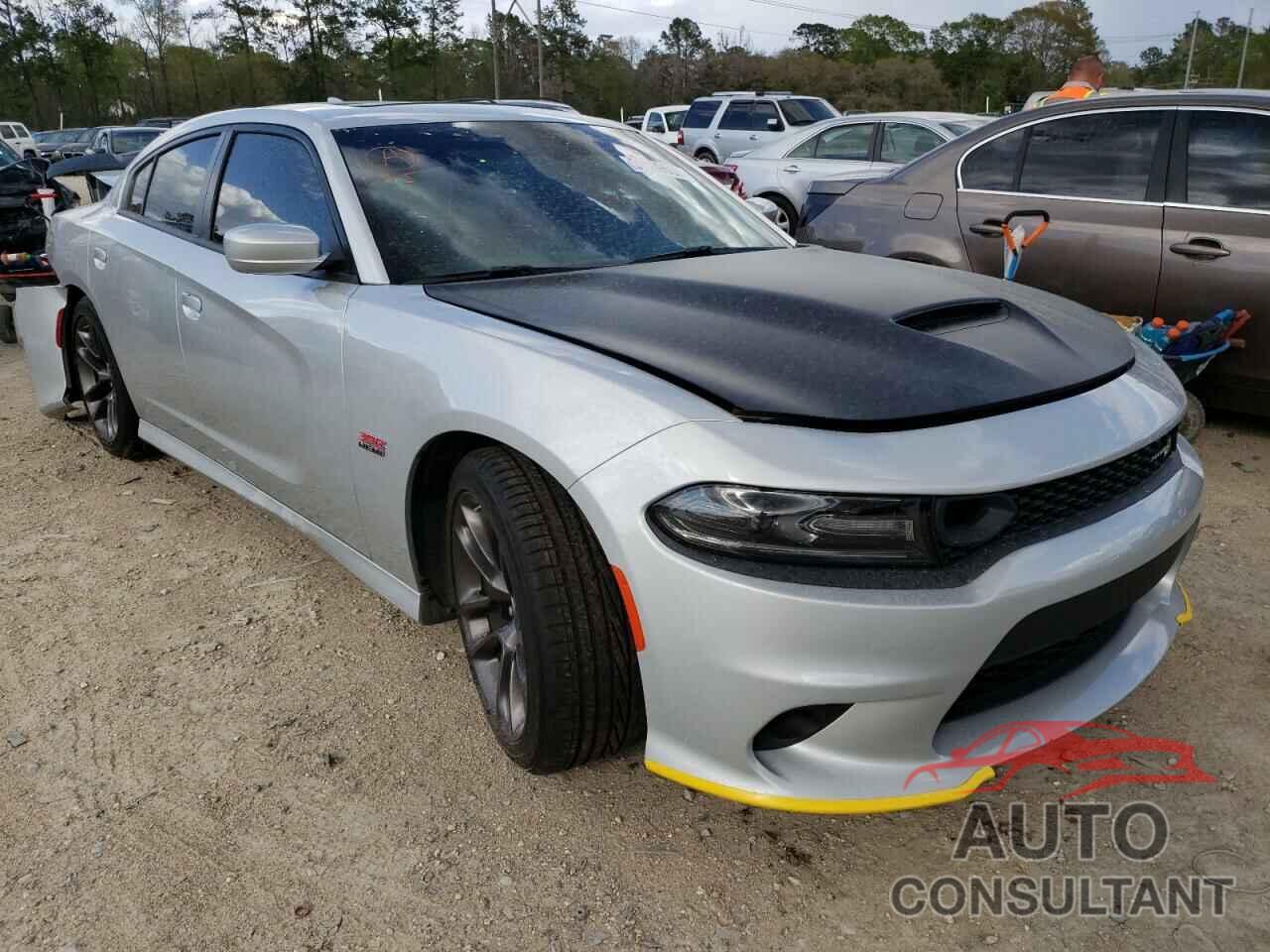 DODGE CHARGER 2021 - 2C3CDXGJ1MH643407