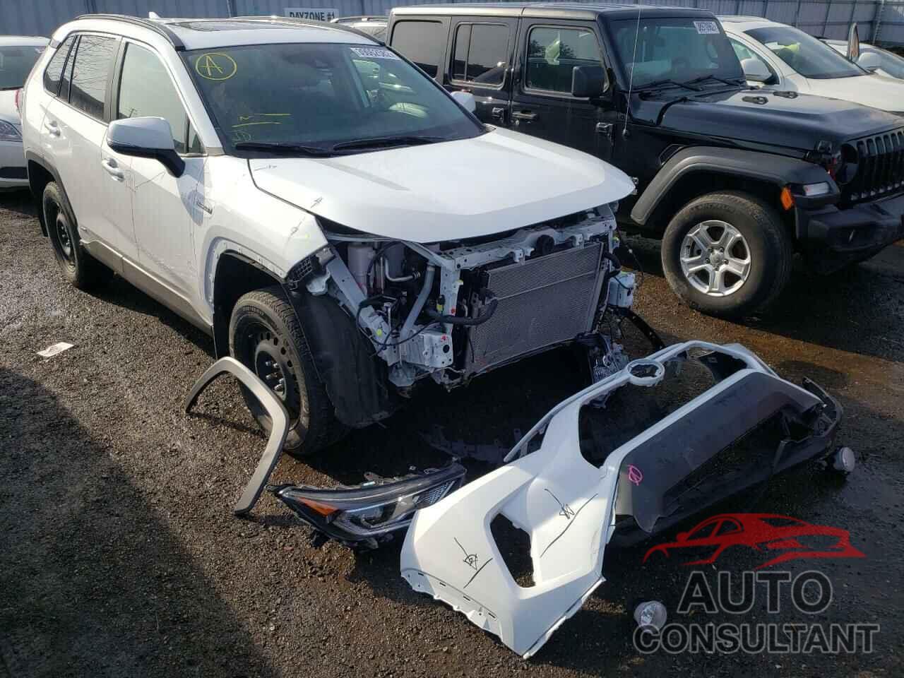 TOYOTA RAV4 2021 - 2T3RWRFV1MW111882