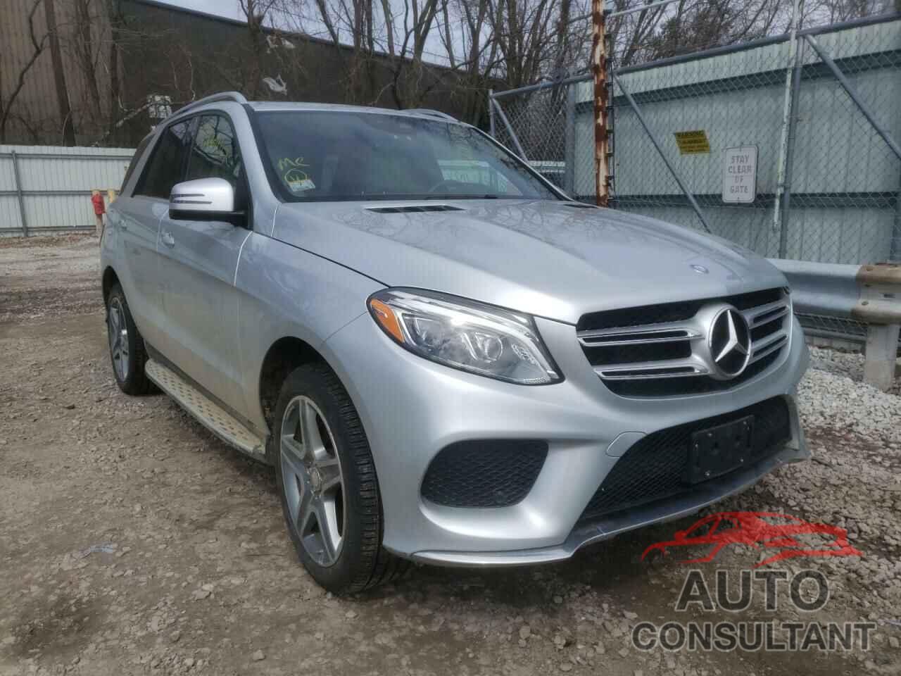 MERCEDES-BENZ GLE-CLASS 2017 - 4JGDA5GB4HA892144