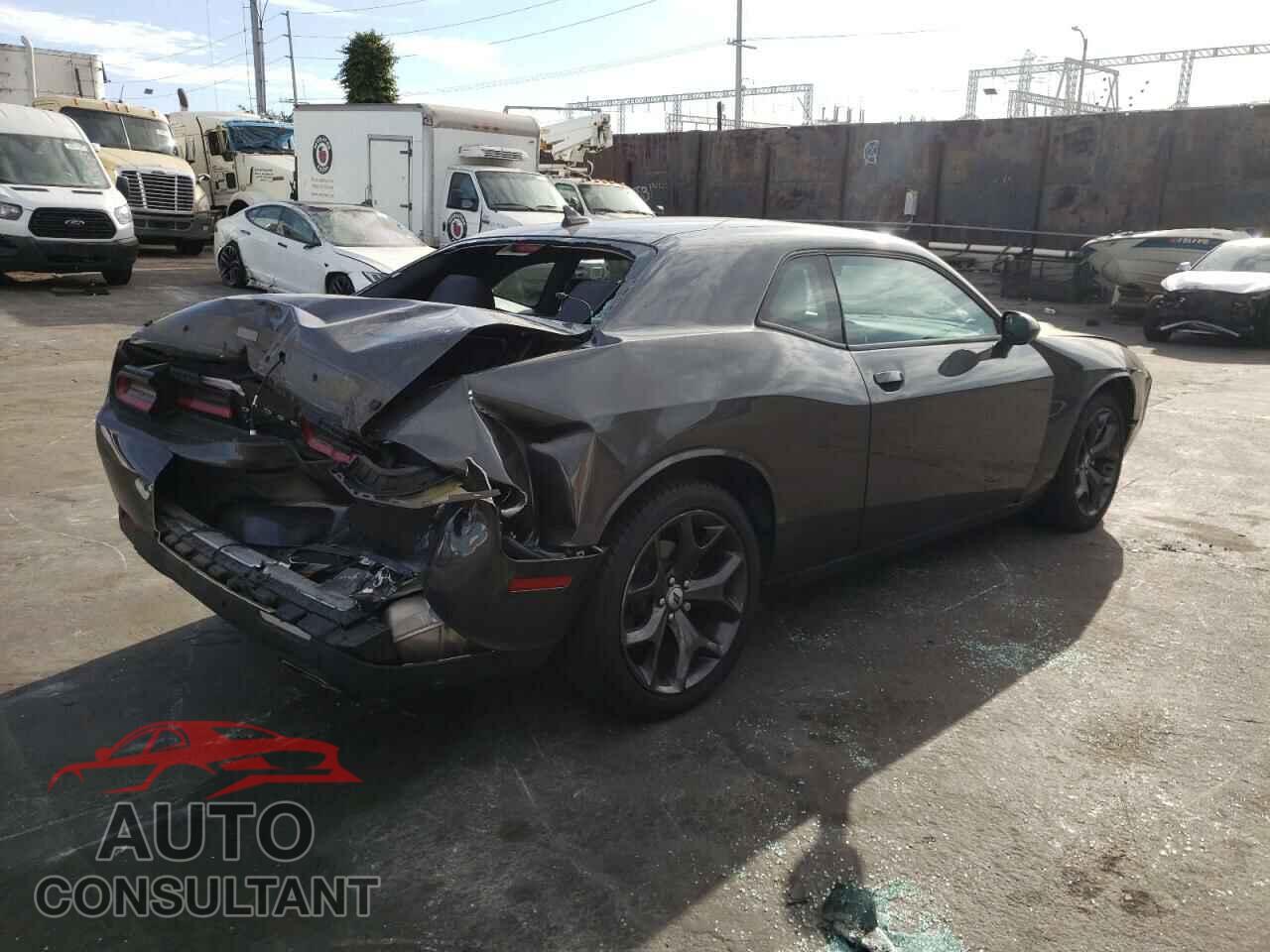 DODGE CHALLENGER 2019 - 2C3CDZAG6KH719435