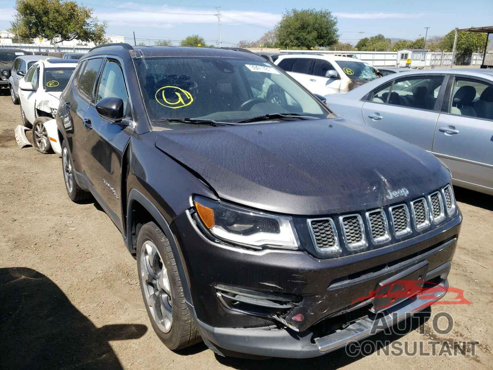 JEEP COMPASS 2018 - 3C4NJCCB6JT406788