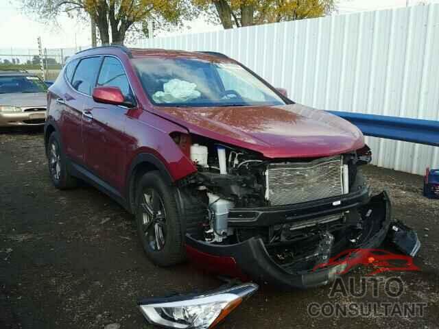 HYUNDAI SANTA FE 2015 - 5XYZU3LB9FG255825