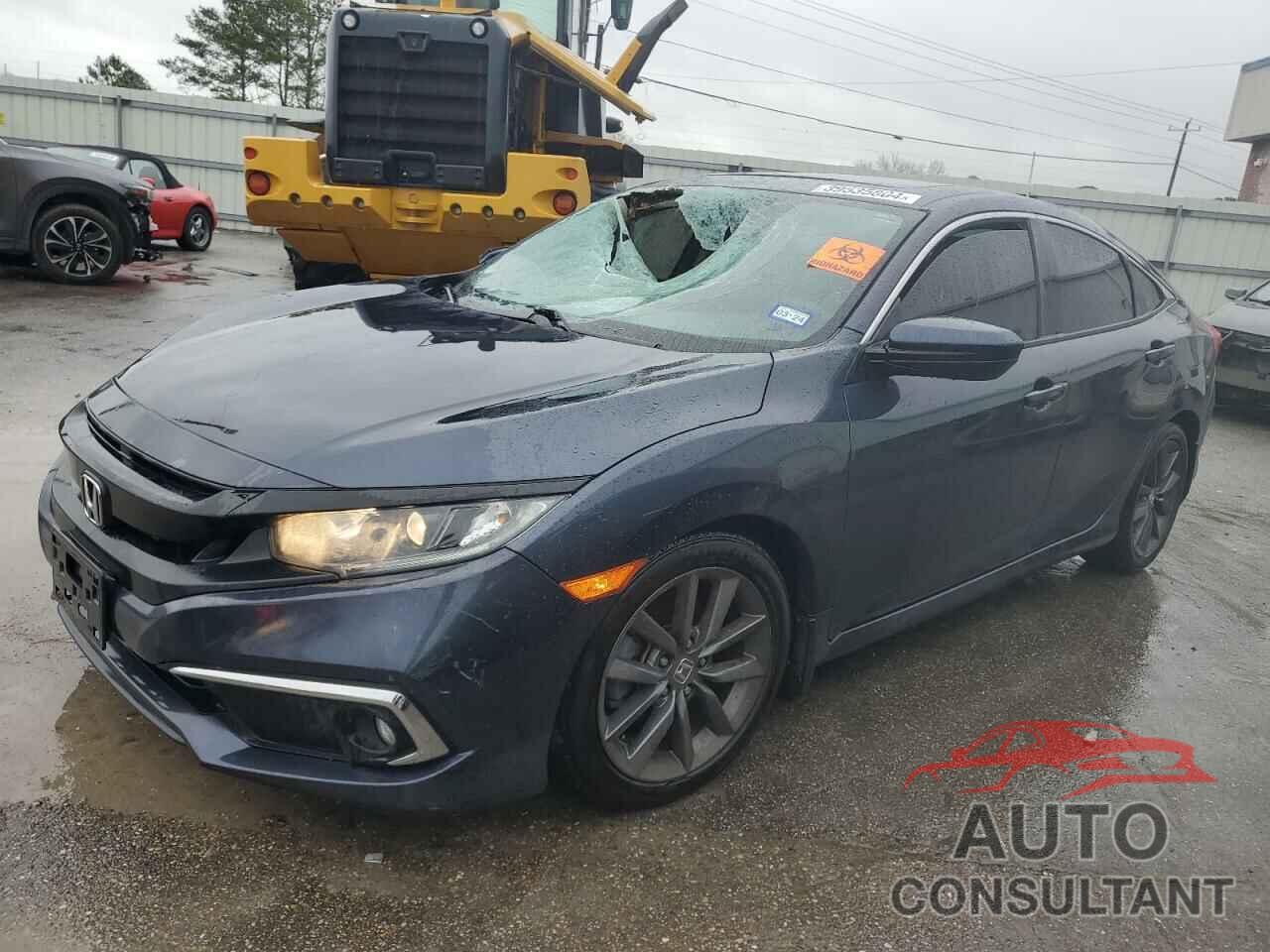 HONDA CIVIC 2019 - JHMFC1F38KX012091