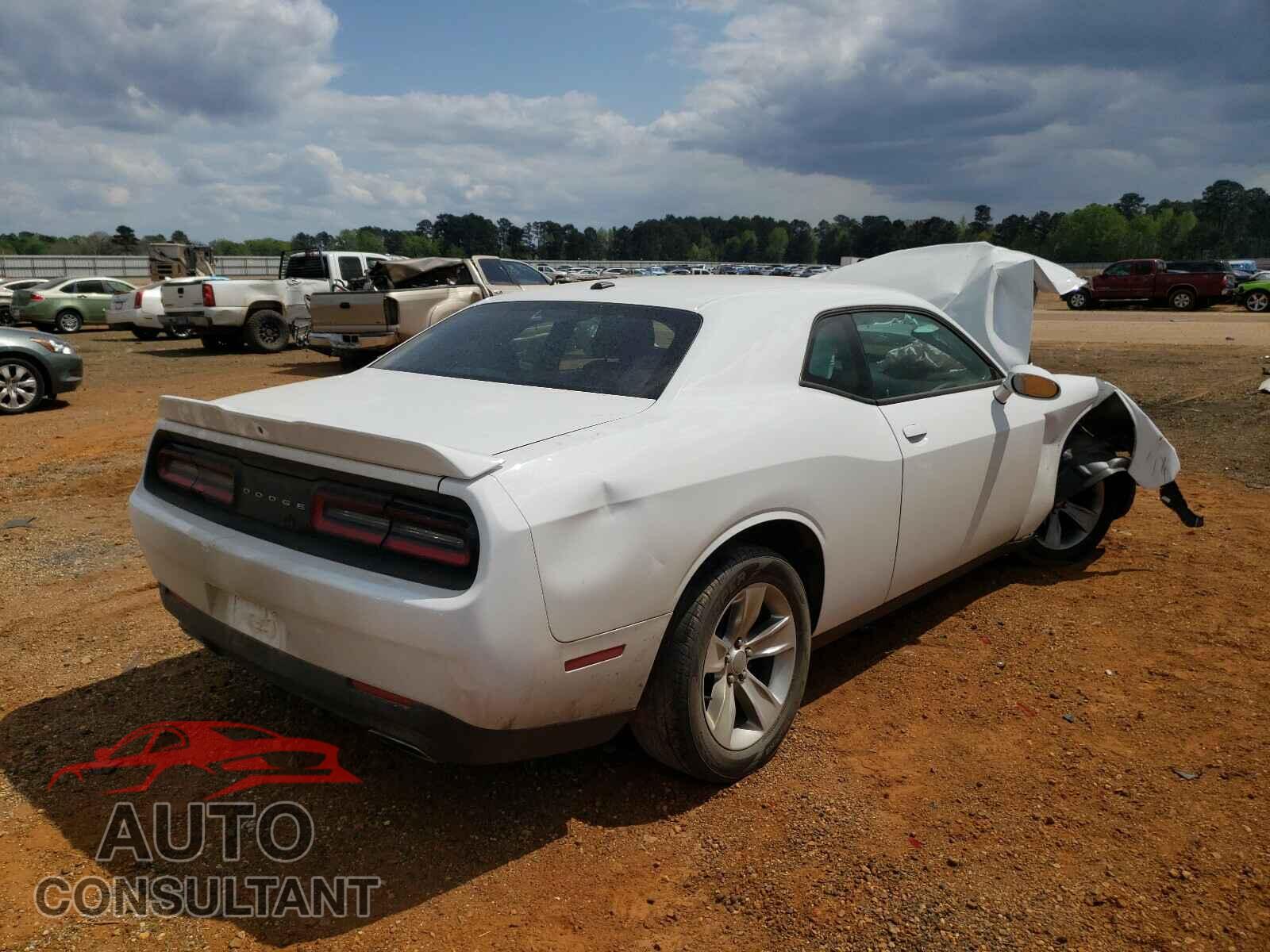 DODGE CHALLENGER 2019 - 2C3CDZAG6KH751396