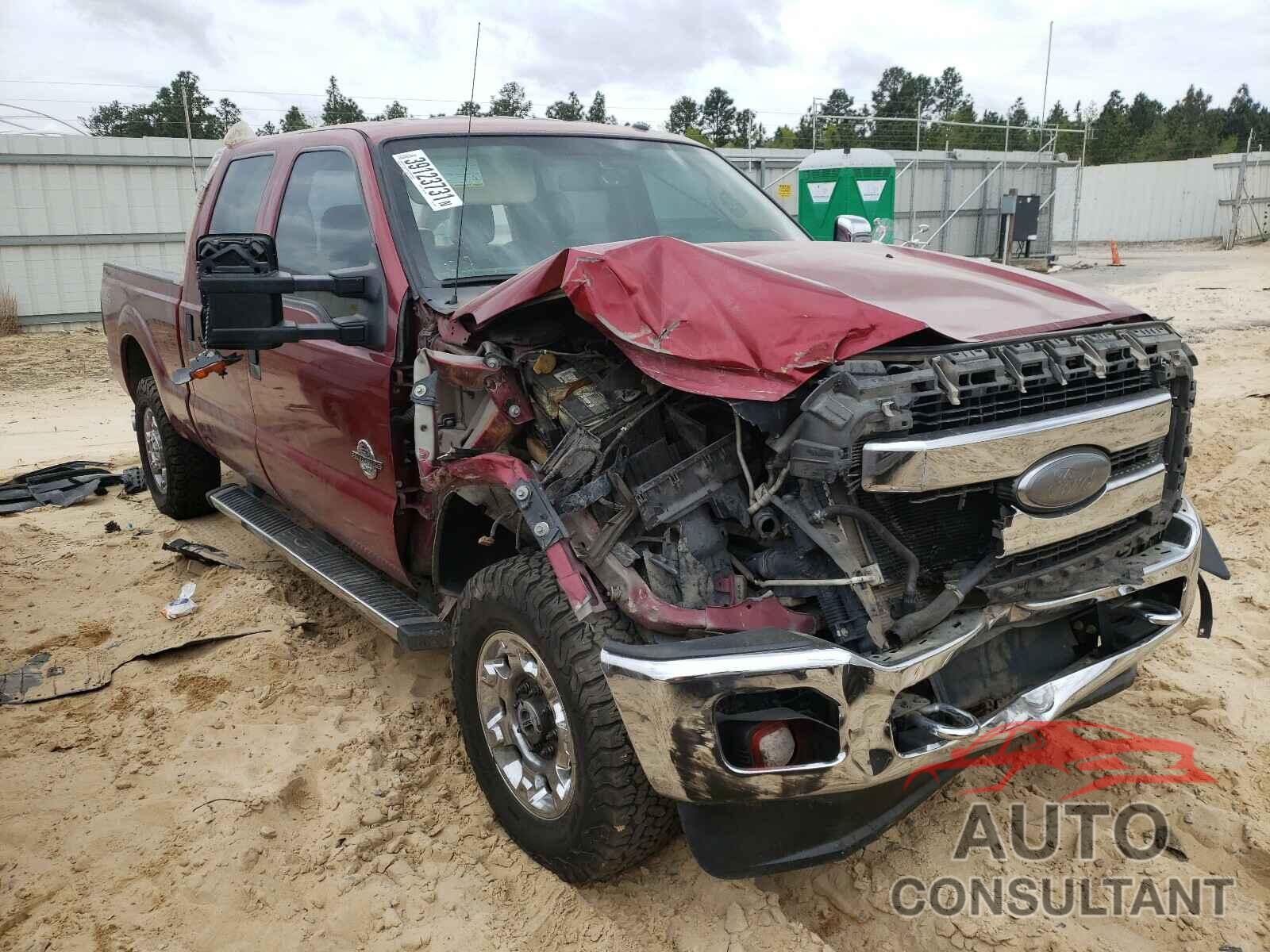 FORD F250 2016 - 1FT7W2BT0GEB93098