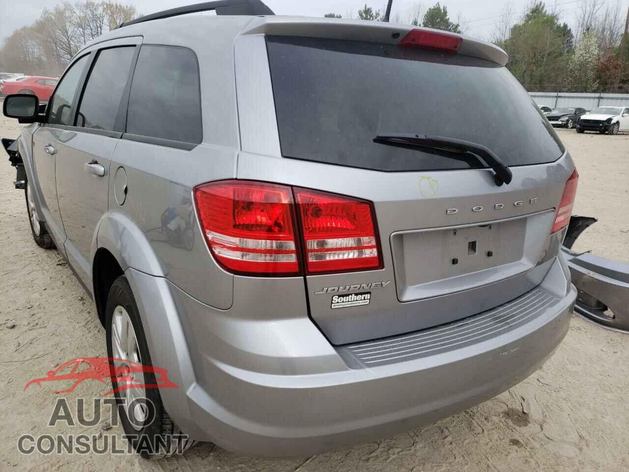 DODGE JOURNEY 2019 - 3C4PDCAB3KT758070