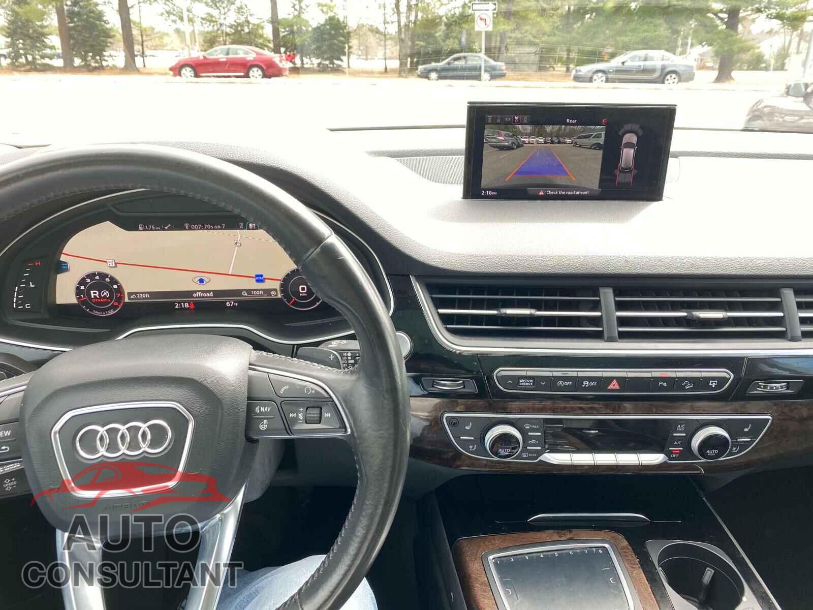 AUDI Q7 2017 - WA1VAAF73HD014258