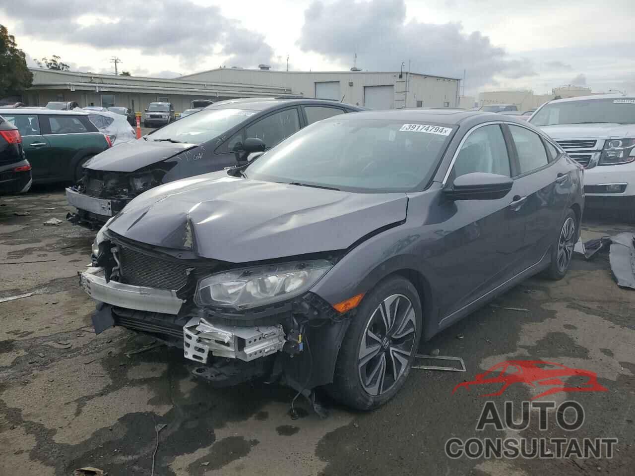 HONDA CIVIC 2016 - 19XFC1F75GE022458