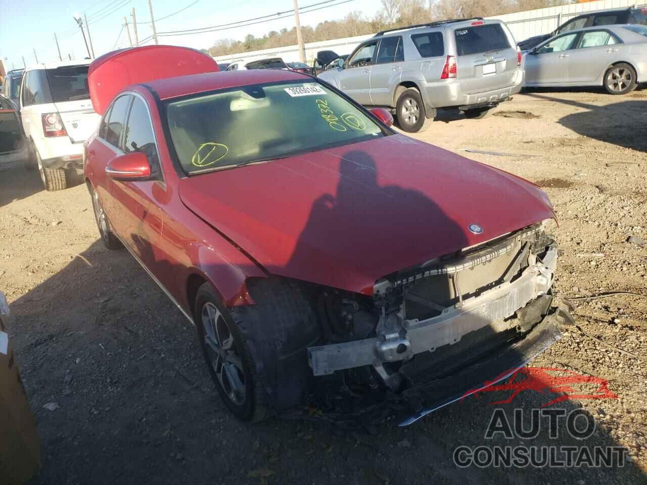 MERCEDES-BENZ C-CLASS 2016 - 55SWF4JB5GU098372