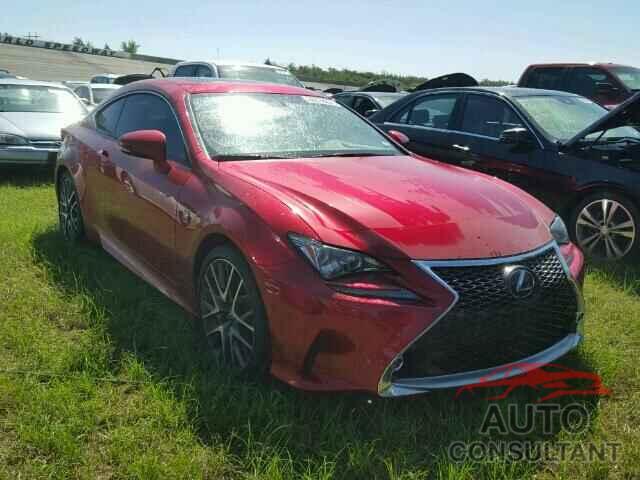 LEXUS RC 2016 - JTHHE5BC5G5011306