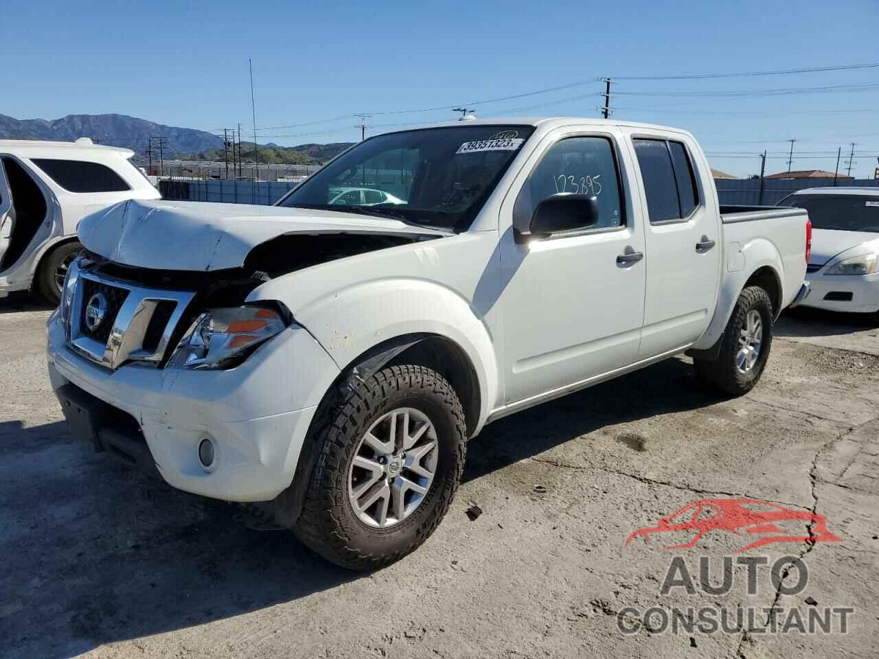 NISSAN FRONTIER 2016 - 1N6AD0ER7GN724603