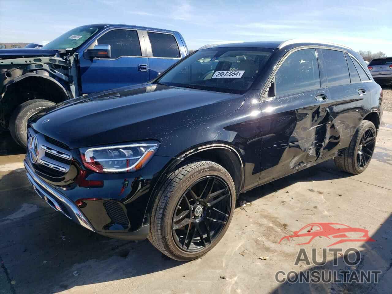 MERCEDES-BENZ GLC-CLASS 2020 - WDC0G8DB9LF745301