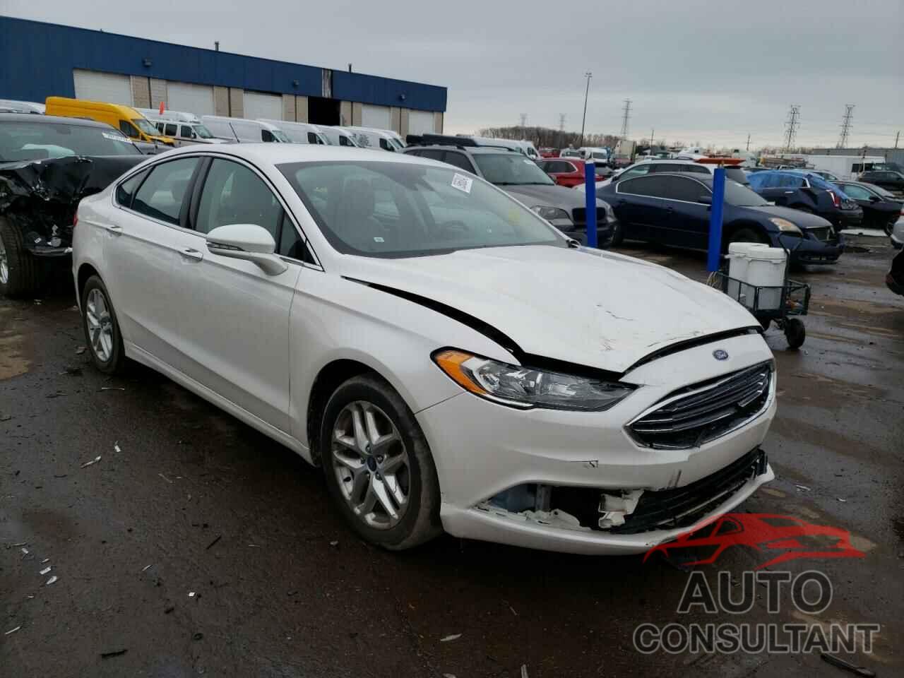 FORD FUSION 2017 - 3FA6P0HD7HR272639