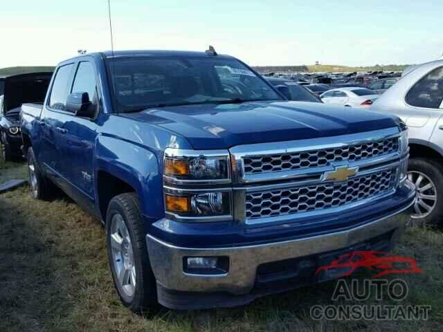 CHEVROLET SILVERADO 2015 - 3GCPCREC7FG259201