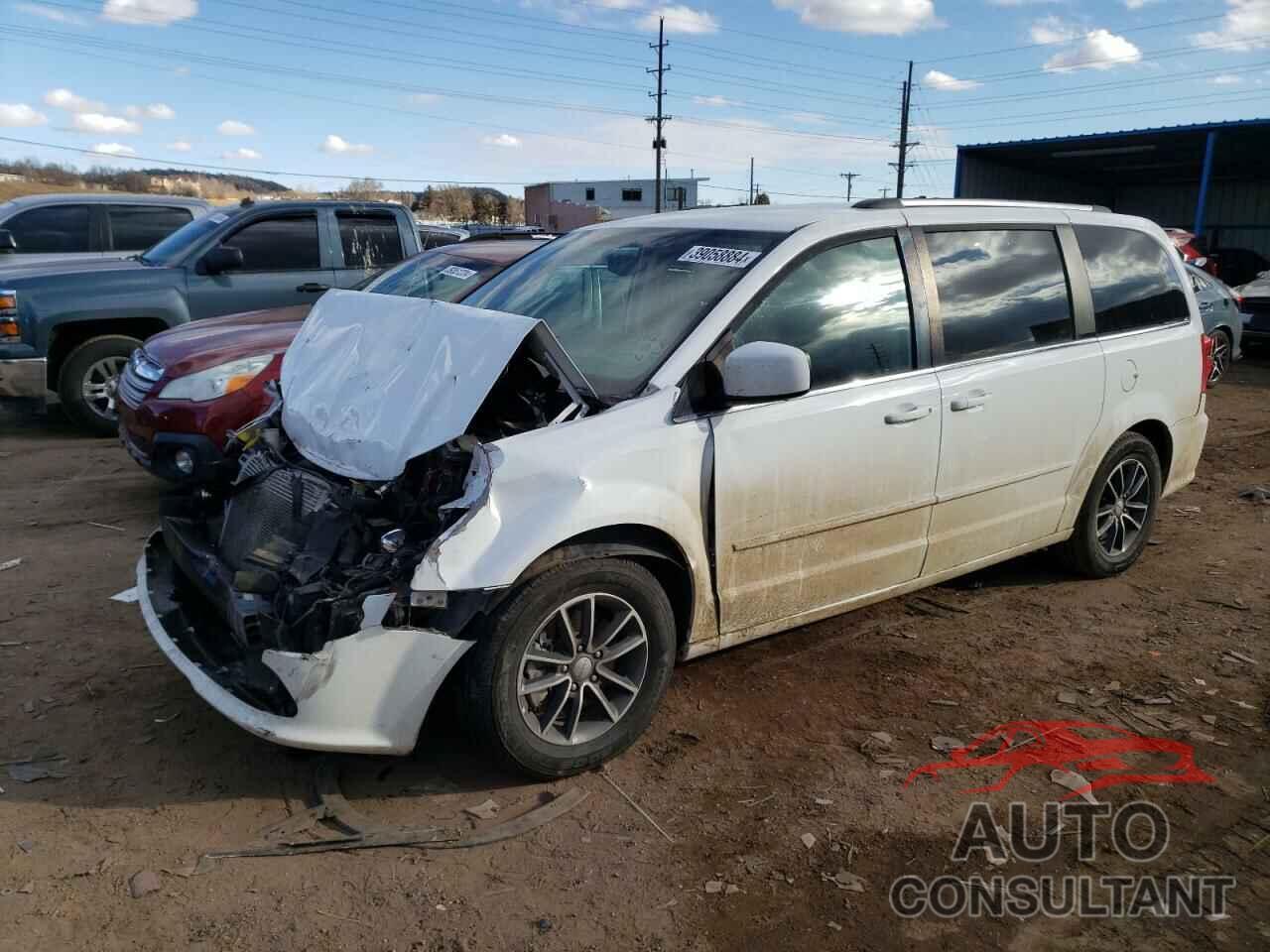 DODGE CARAVAN 2017 - 2C4RDGCG8HR805663