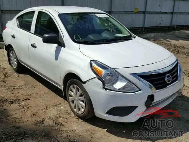NISSAN VERSA 2015 - 3N1CN7AP3FL913434