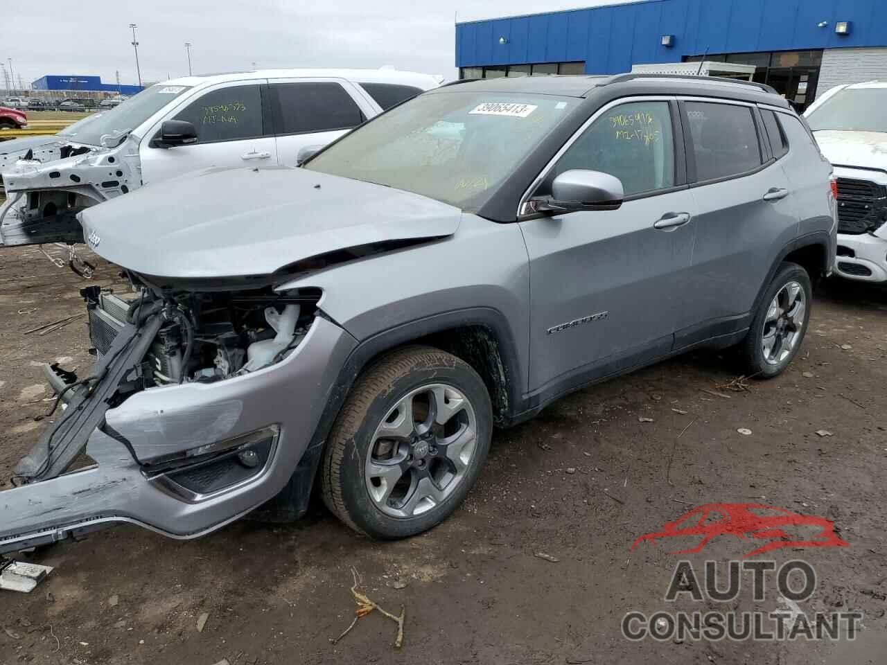 JEEP COMPASS 2021 - 3C4NJDCB2MT558609