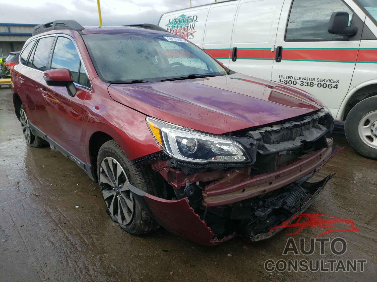SUBARU OUTBACK 2017 - 4S4BSAKC4H3269298