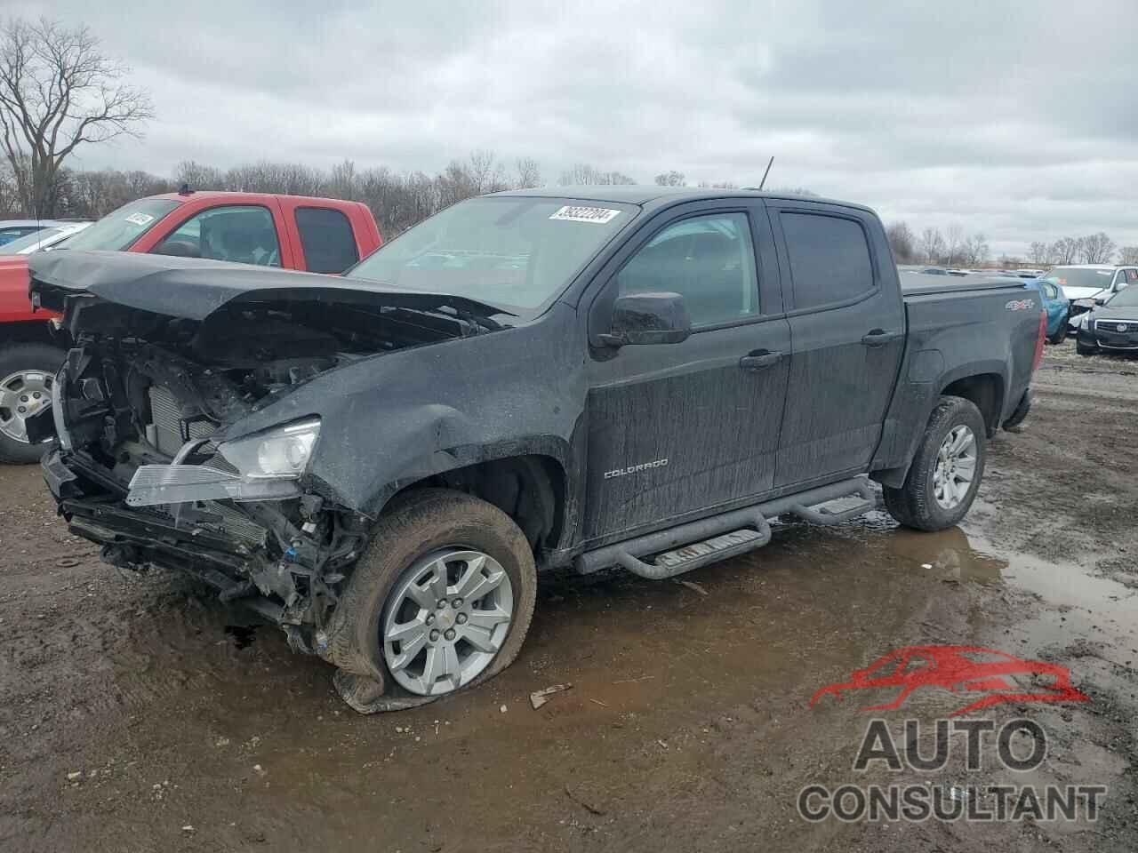 CHEVROLET COLORADO 2022 - 1GCGTCEN7N1297314