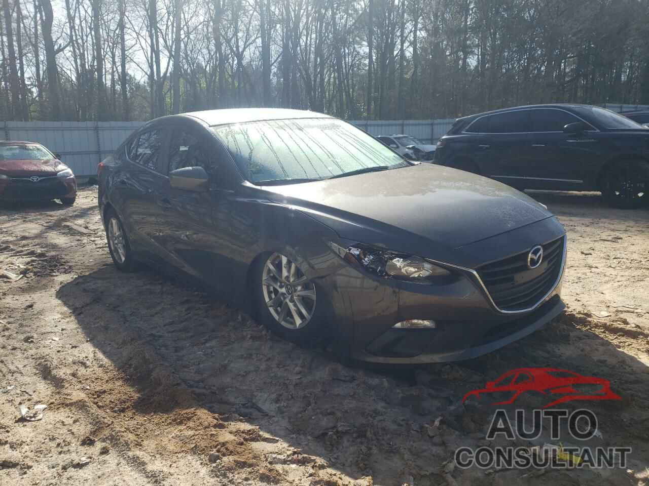 MAZDA 3 2016 - JM1BM1U73G1322842