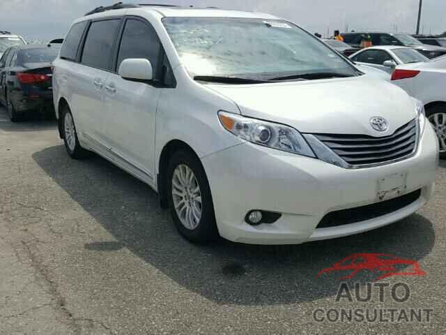 TOYOTA SIENNA 2015 - 5TDYK3DC7FS579027