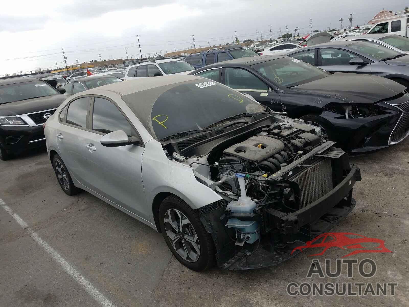 KIA FORTE 2019 - 3KPF24AD1KE065771