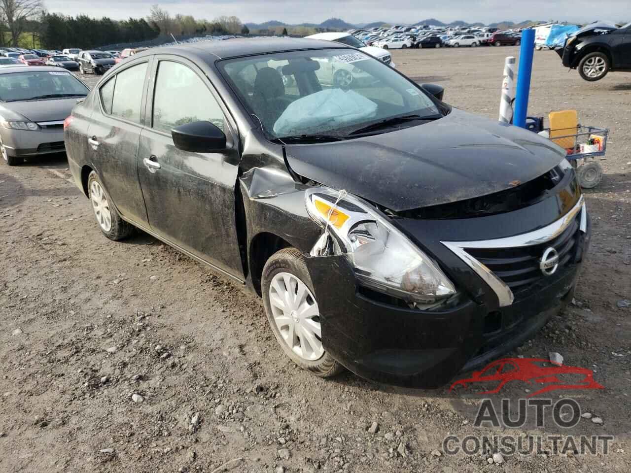 NISSAN VERSA 2019 - 3N1CN7AP3KL850152