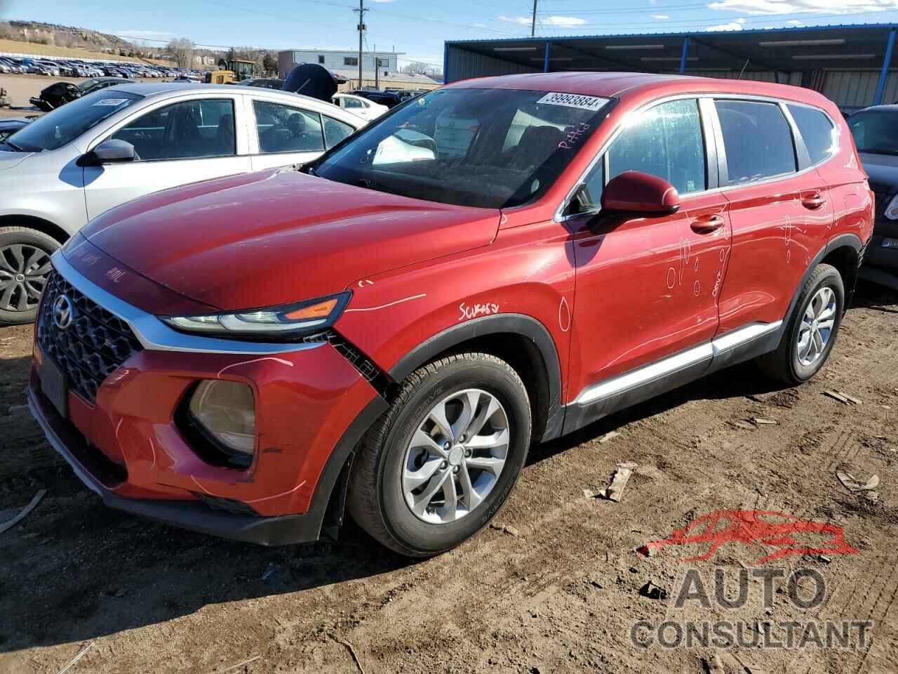 HYUNDAI SANTA FE 2019 - 5NMS23AD2KH078319