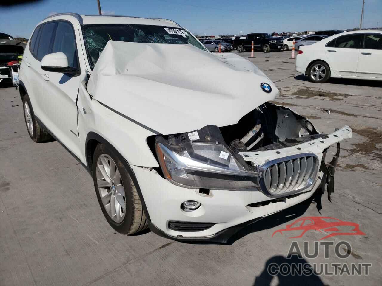 BMW X3 2017 - 5UXWZ7C35H0V94304