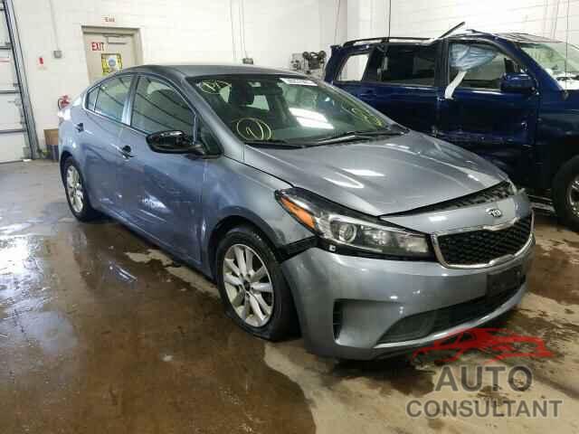 KIA FORTE 2017 - 3KPFL4A77HE147469