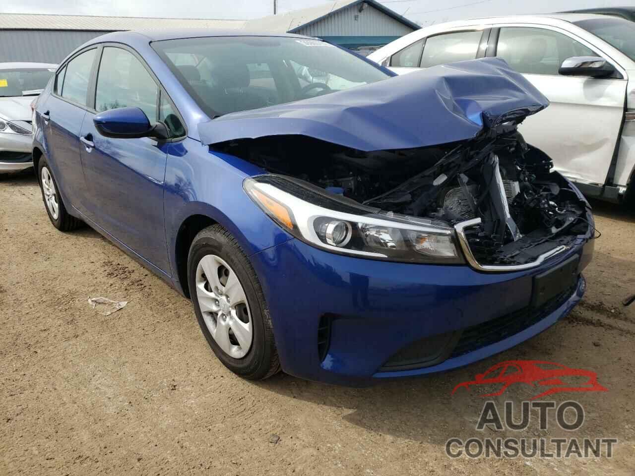 KIA FORTE 2017 - 3KPFK4A70HE124148