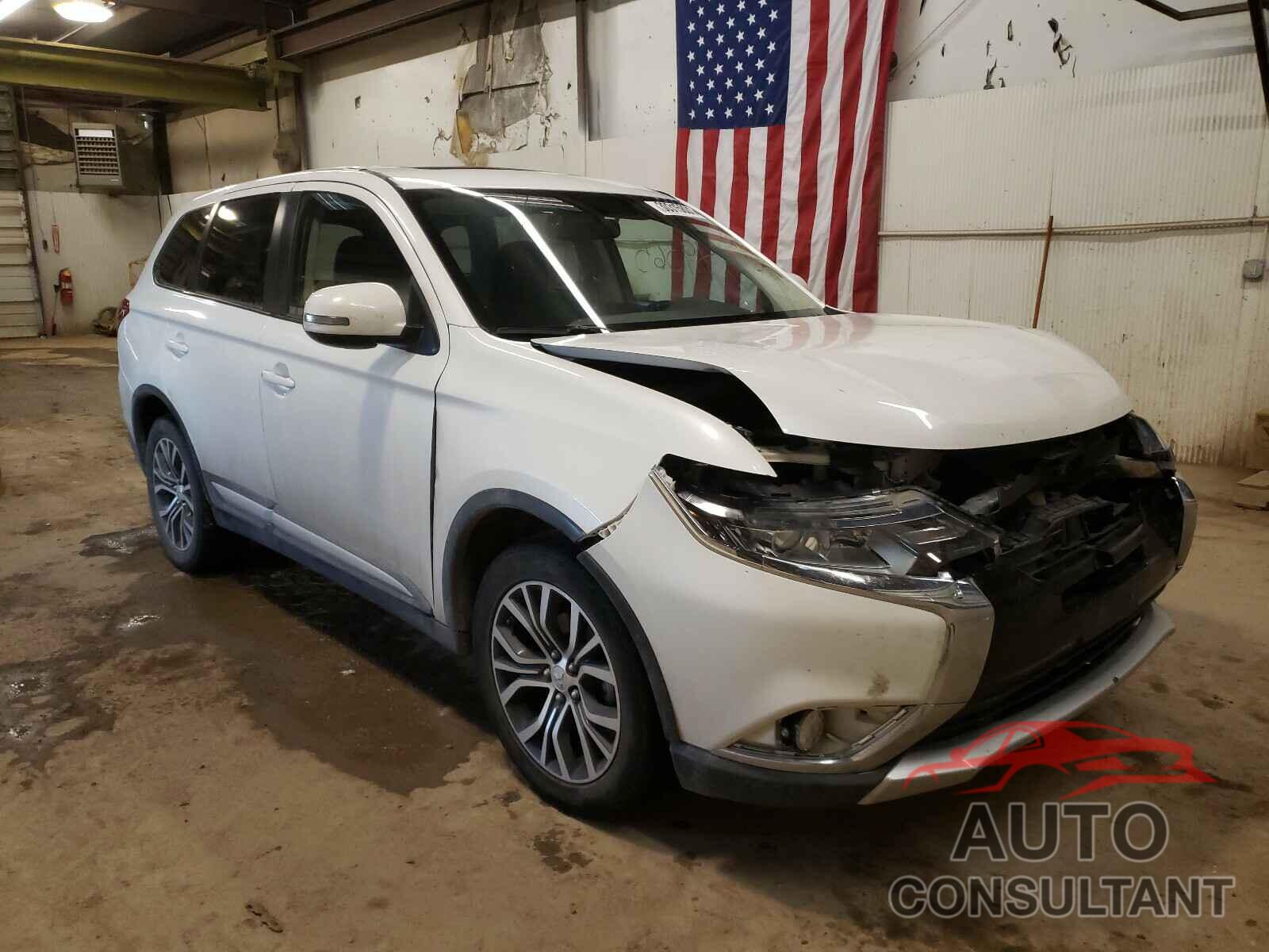 MITSUBISHI OUTLANDER 2017 - JA4AZ3A36HZ051945