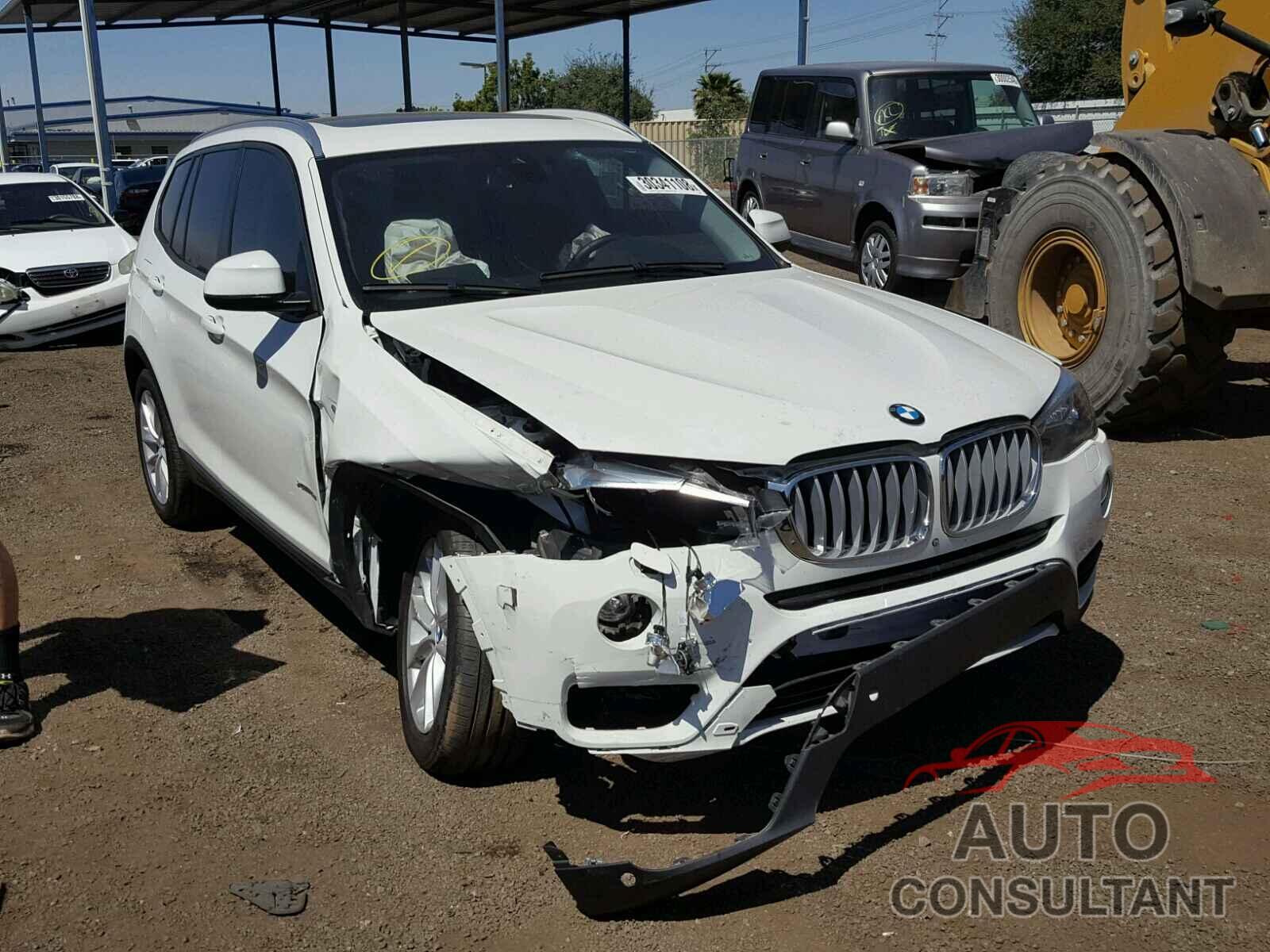 BMW X3 2017 - 5UXWX9C50H0D98678
