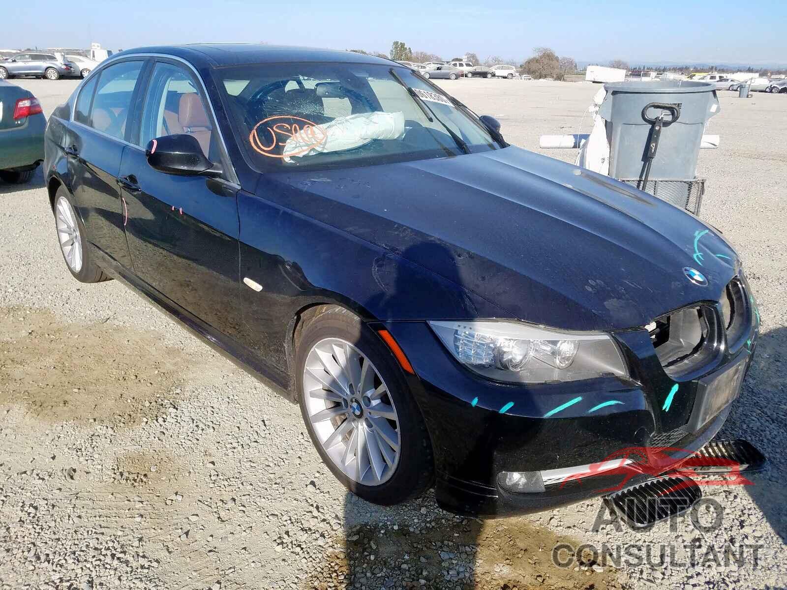 BMW 3 SERIES 2011 - WBAPN7C5XBF184876