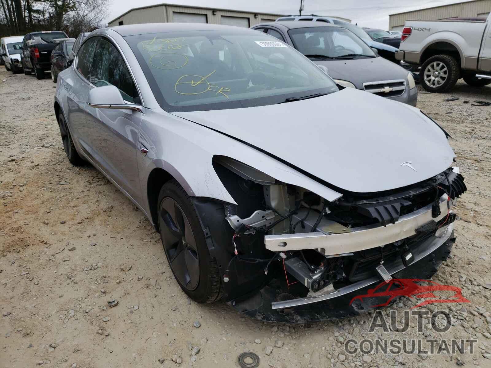 TESLA MODEL 3 2018 - 5YJ3E1EA3JF077390