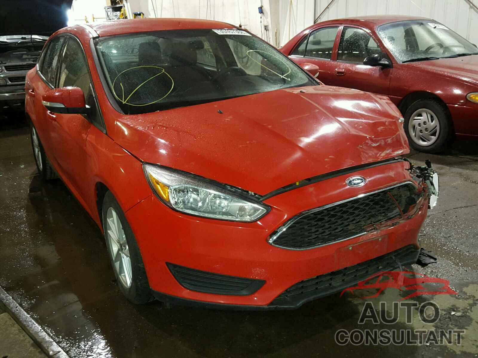 FORD FOCUS 2015 - 1FADP3F29FL307476