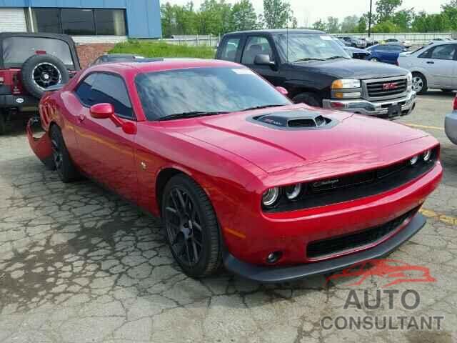 DODGE CHALLENGER 2016 - 2C3CDZFJ4GH299718