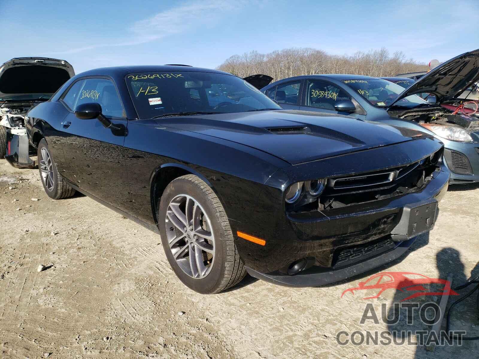DODGE CHALLENGER 2019 - 2C3CDZGG3KH712952