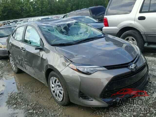 TOYOTA COROLLA 2017 - 2T1BURHE4HC850930