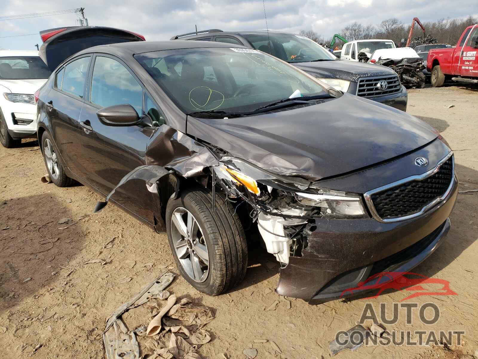 KIA FORTE 2018 - 3KPFL4A70JE194607