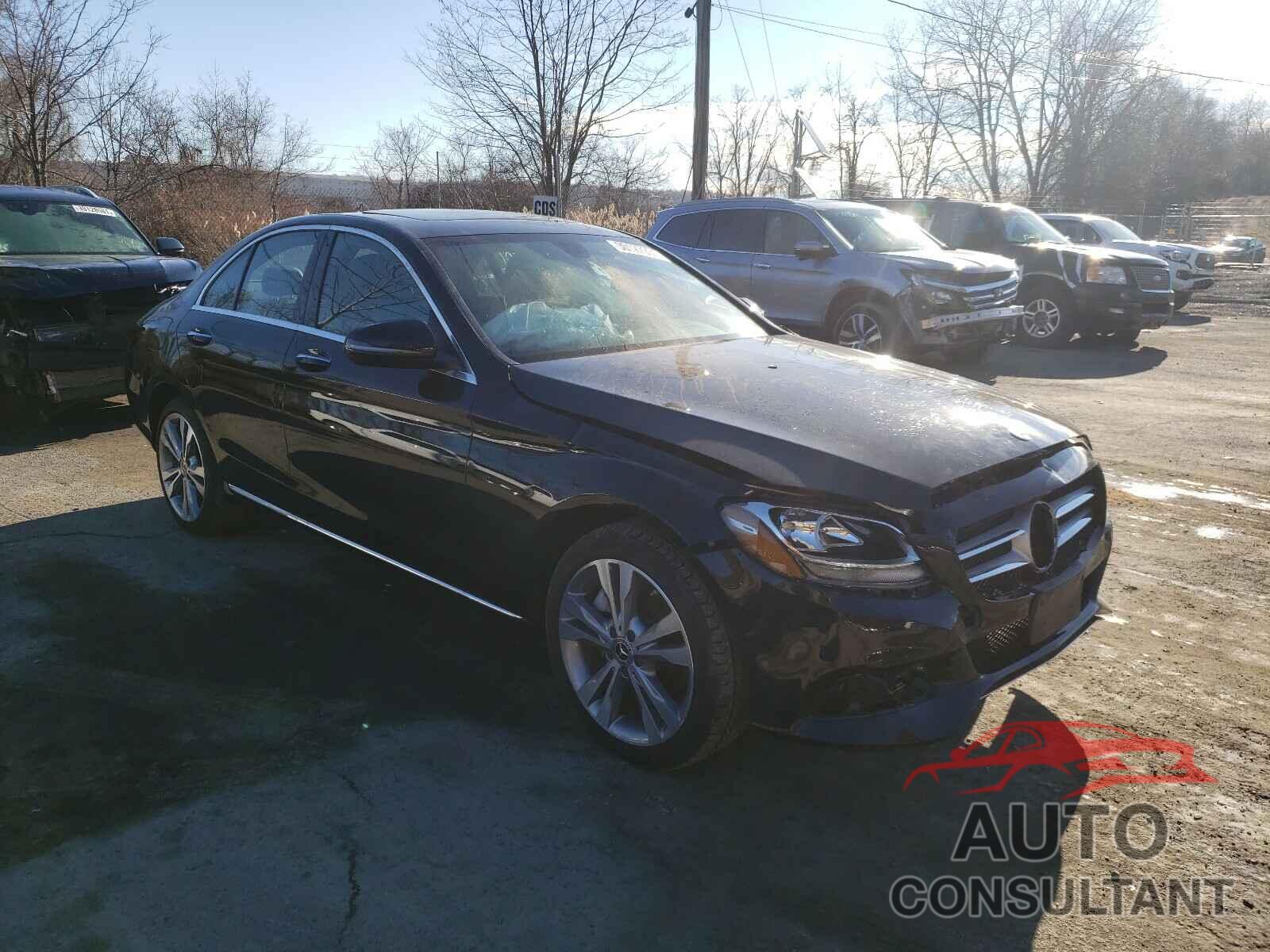 MERCEDES-BENZ C CLASS 2018 - 55SWF4KBXJU281157