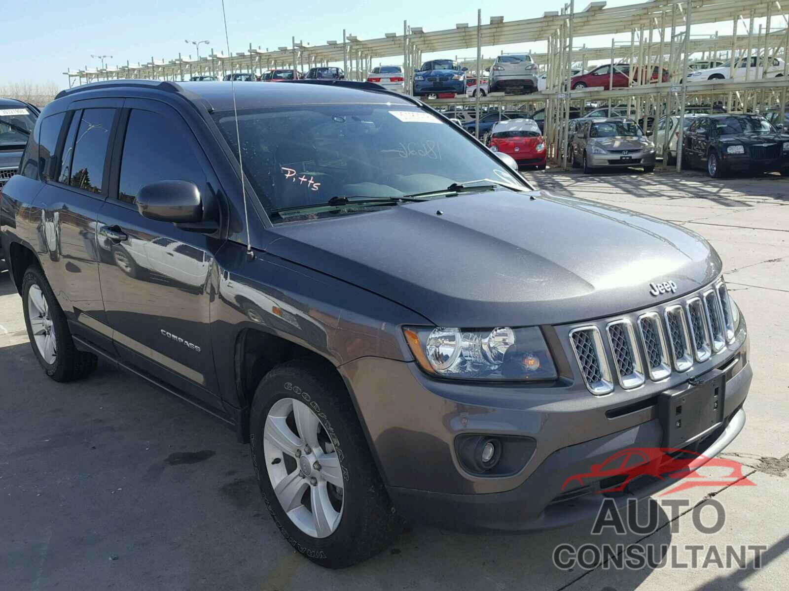 JEEP COMPASS 2016 - 1C4NJDEB0GD673720