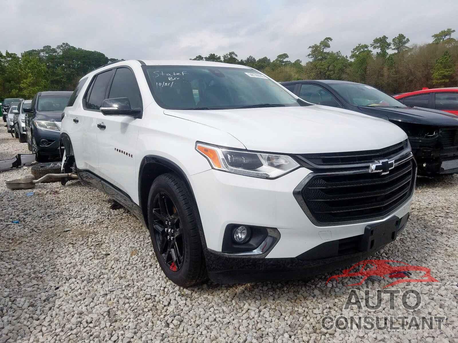 CHEVROLET TRAVERSE 2019 - 3FMCR9B63MRA11438
