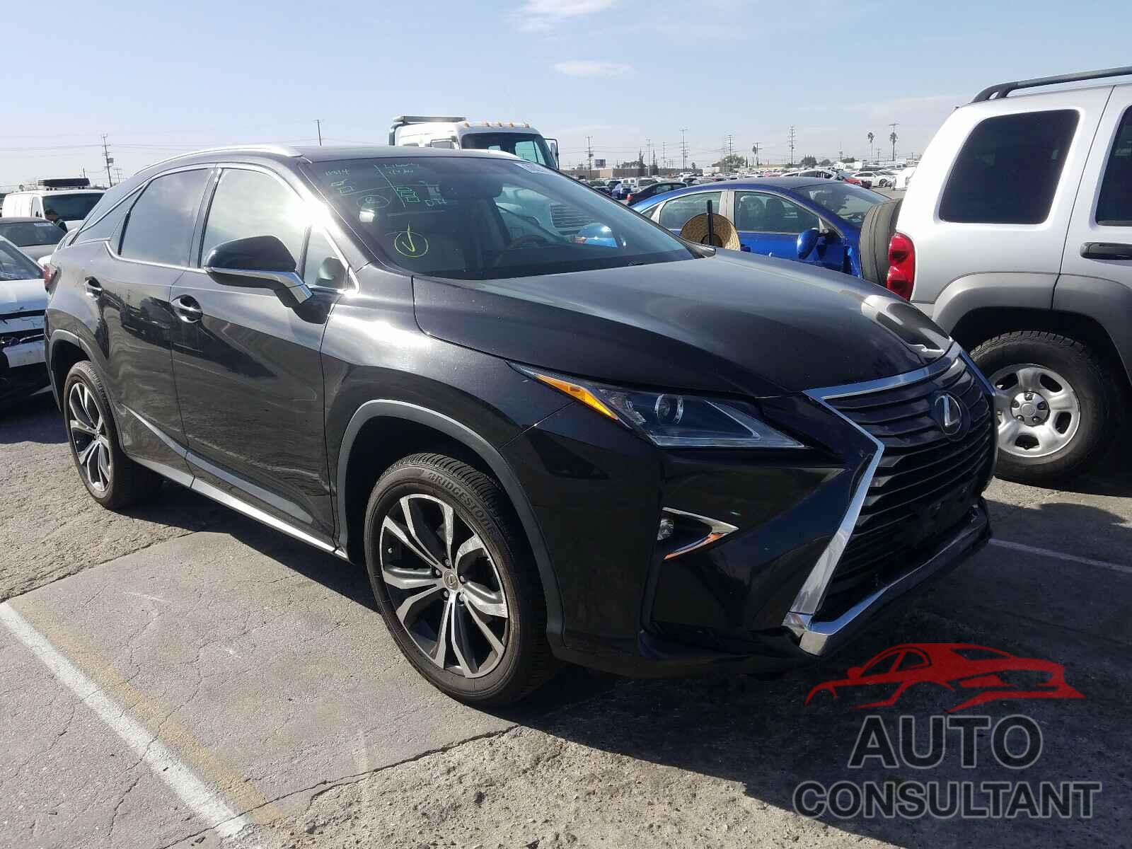 LEXUS RX350 2016 - 2T2ZZMCA0GC005008
