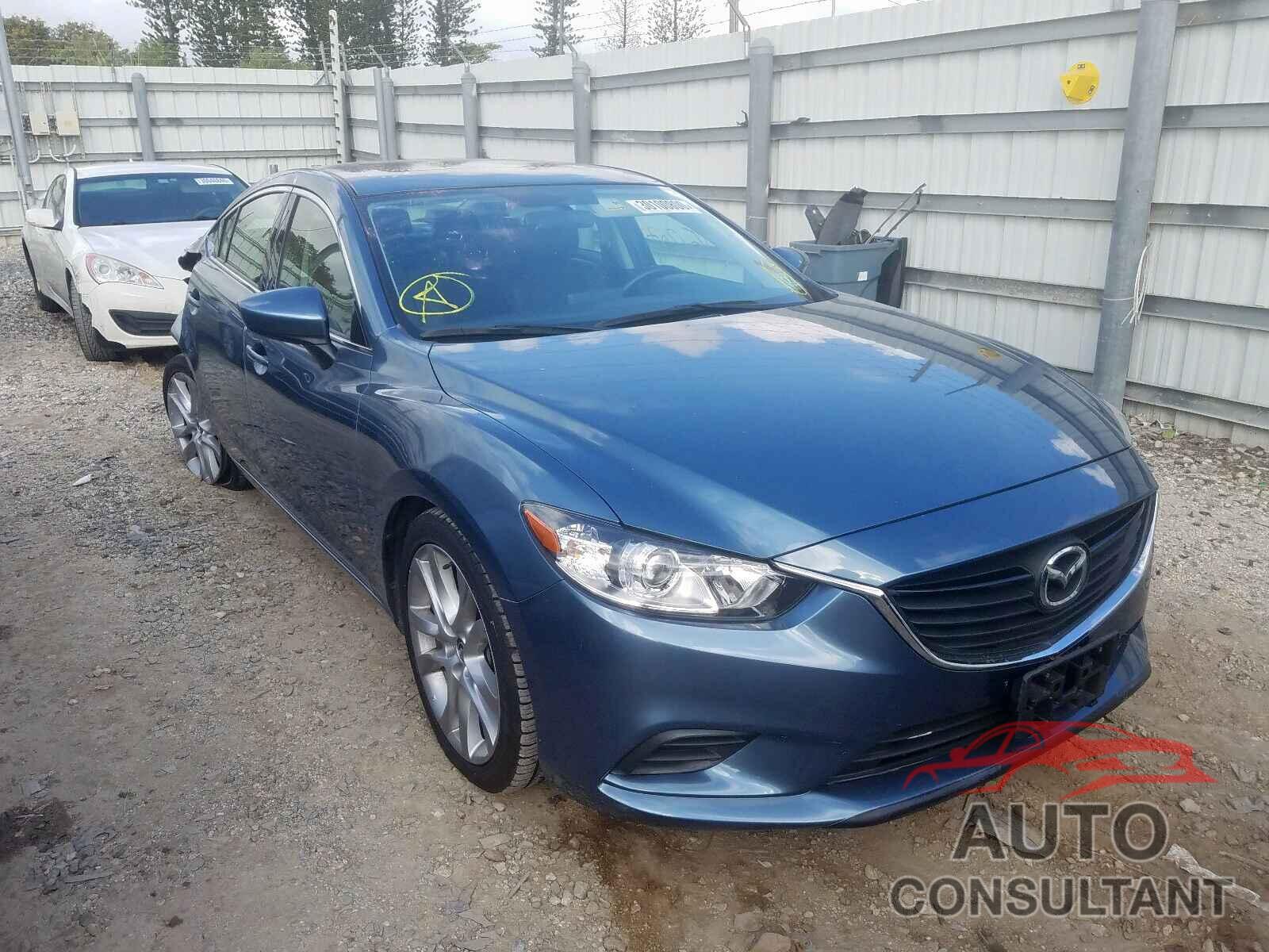 MAZDA 6 2016 - WDDHF8JB6GB256700