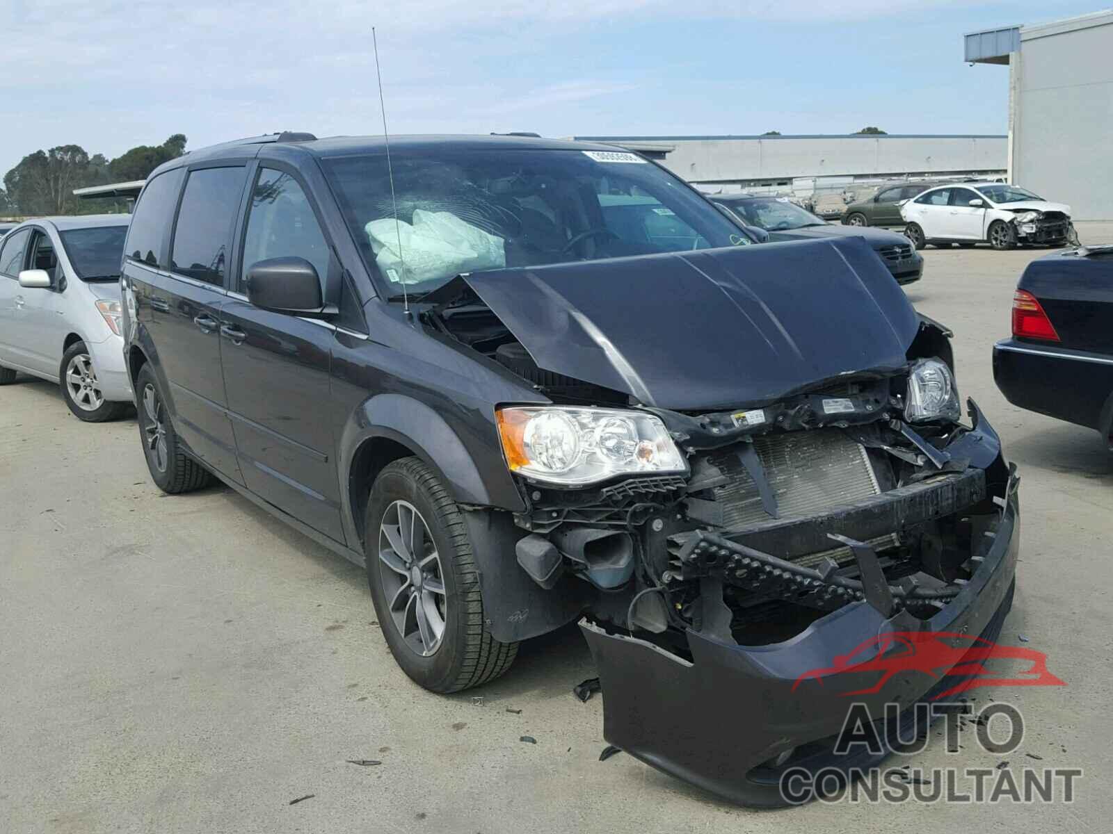 DODGE CARAVAN 2017 - 2C4RDGCG4HR554057