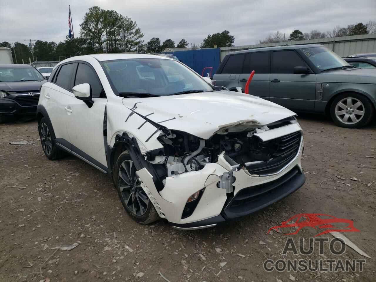 MAZDA CX-3 2019 - JM1DKDD70K1456717